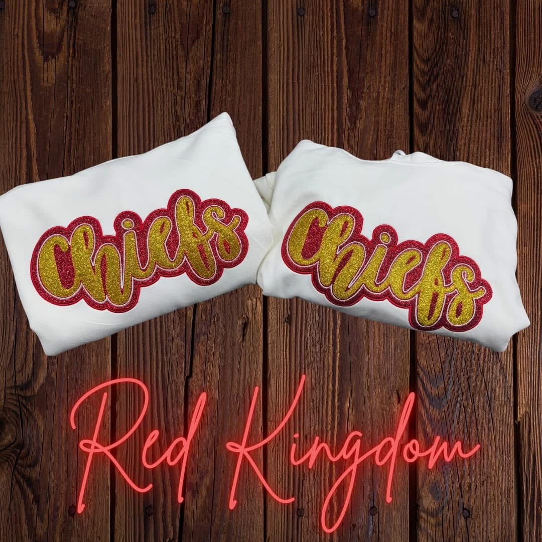 White Gameday Sweater