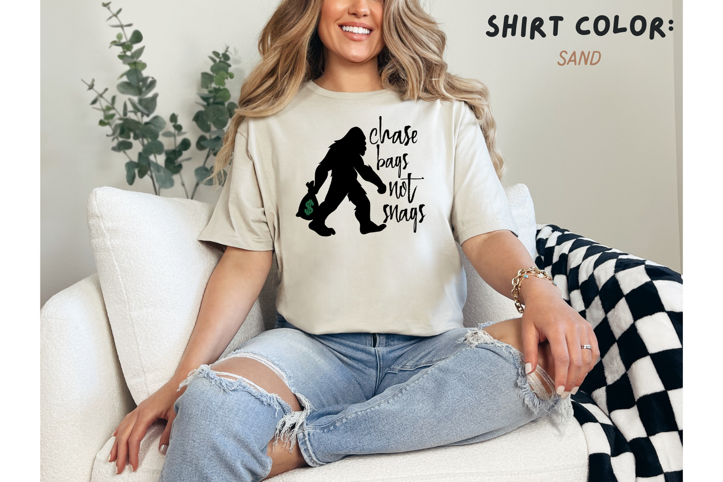Chase Bags, Not Snags