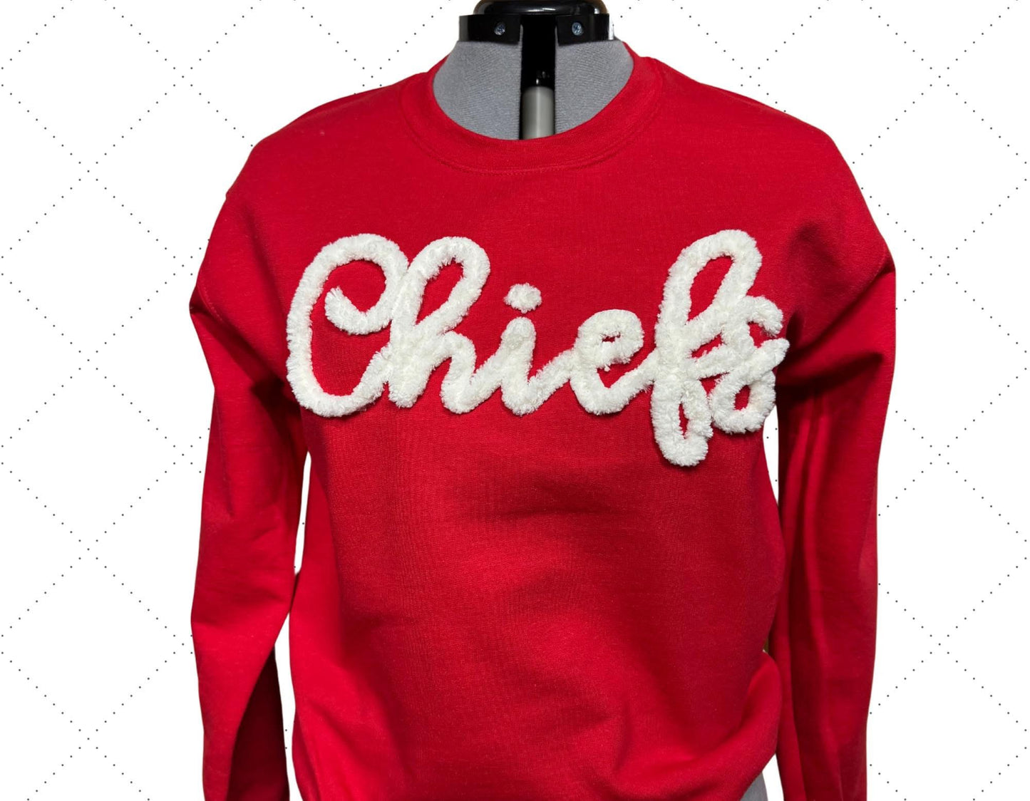 Red Gameday Sweater