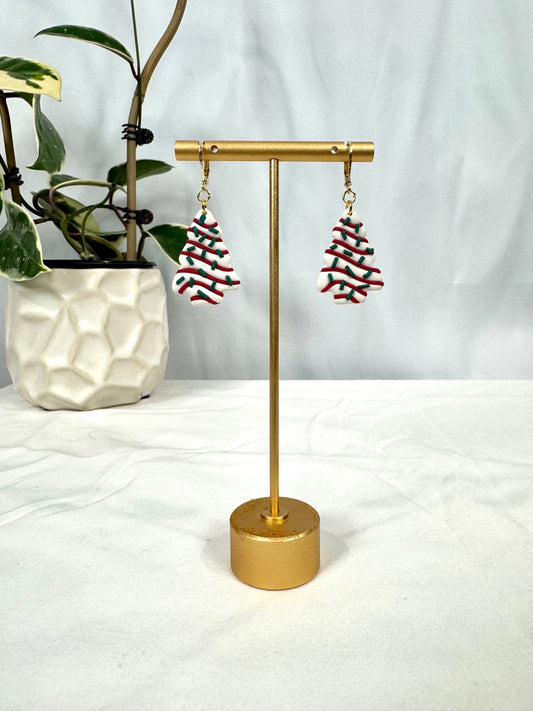 Holiday Stripe Trees